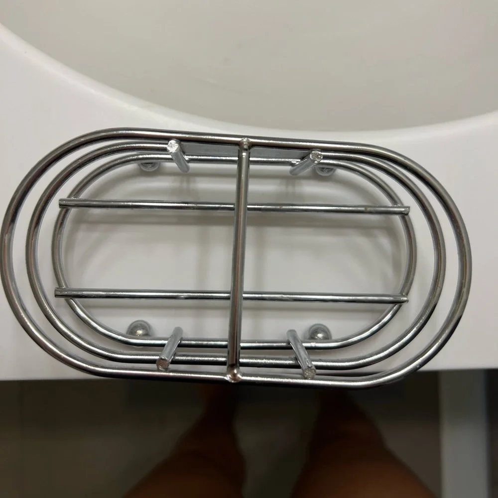 Beekman 1802 double soap lotion holder
